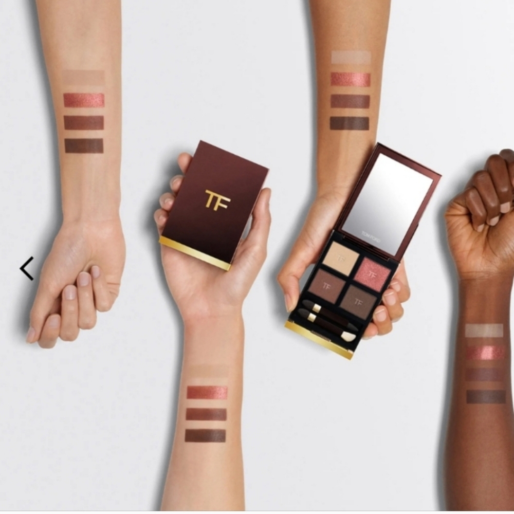 🌺Tom Ford Ember Bronze Eye Color Quad Cream Eyeshadow Tom Ford Beauty - Picture 5 of 6